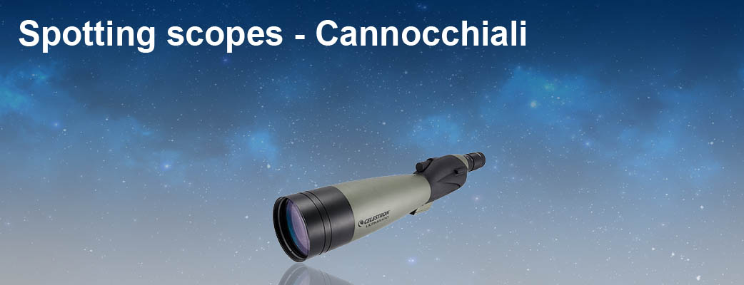 Spotting scopes - cannocchiali