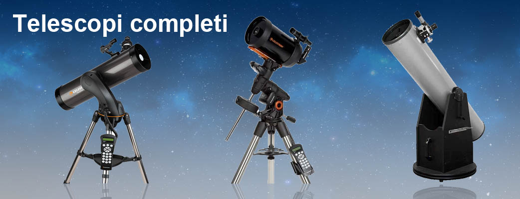 Telescopi completi